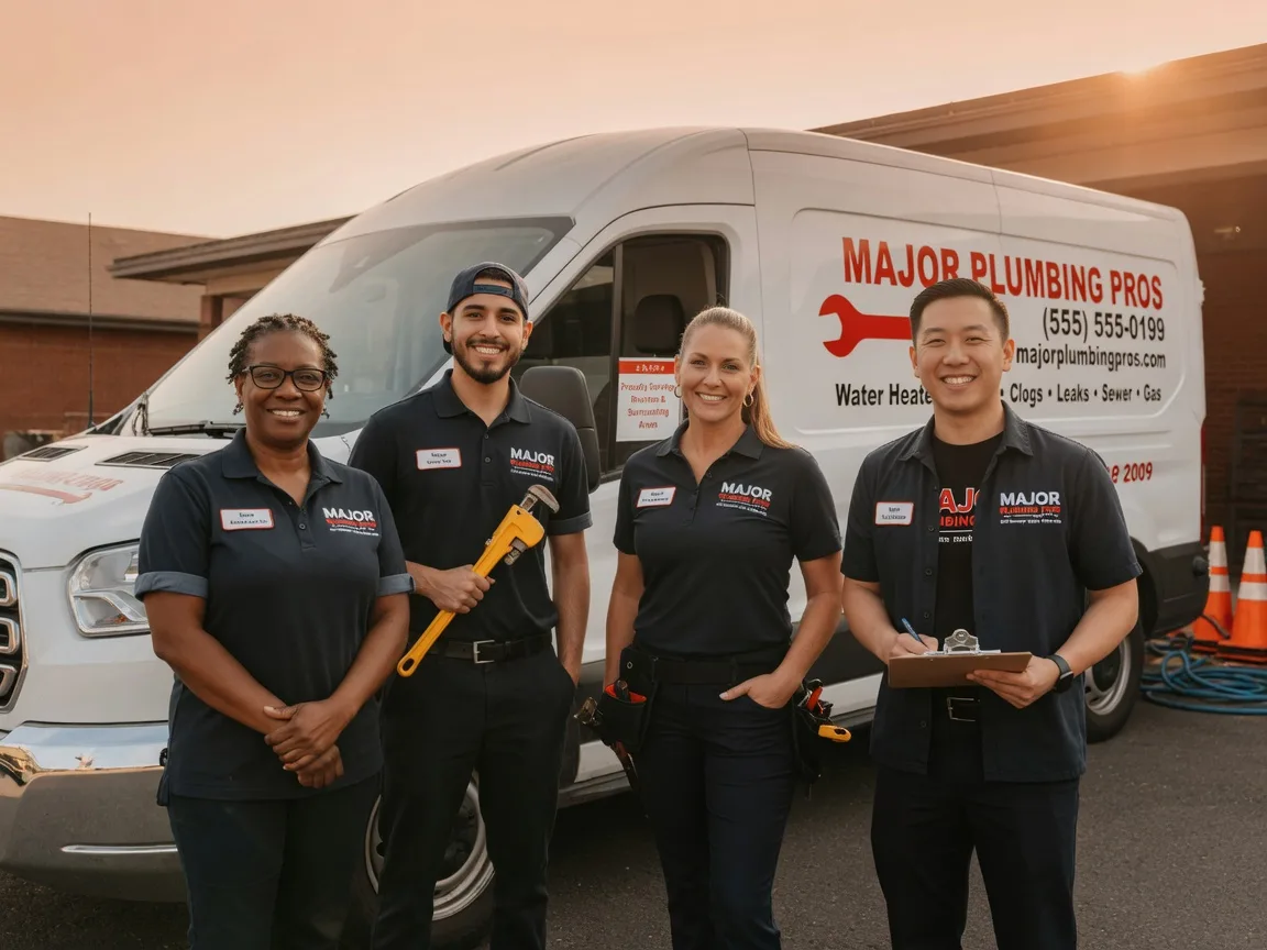Drain Cleaning Services company in Argyle, MO